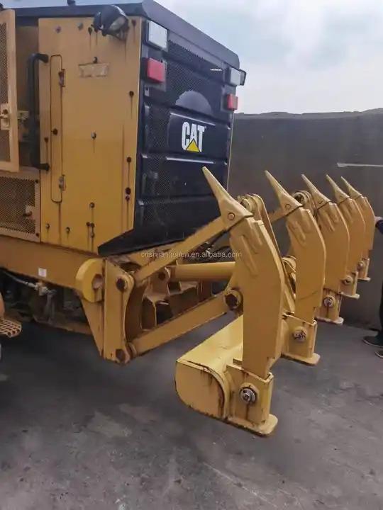 Grader Caterpillar 140K Motor Grader Road construction Cat140K graders heavy equipment 140K good price with good quality 140 CAT used Caterpillar 140K Motor Grader Road construction Cat140K graders heavy equipment 140K good price with good quality 140 CAT used- Photo 5