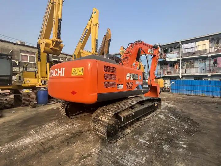 Crawler excavator Good Condition Hitachi Used ZX200-3G Hydraulic Crawler Excavator Suitable For Construction/ Agriculture Digging Good Condition Hitachi Used ZX200-3G Hydraulic Crawler Excavator Suitable For Construction/ Agriculture Digging- Photo 6