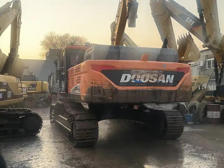 Crawler excavator Original Doosan Dx420 Used Excavator/few Working Hours Used 420 Doosan Excavator Dx420 In Stock Original Doosan Dx420 Used Excavator/few Working Hours Used 420 Doosan Excavator Dx420 In Stock- Photo 2