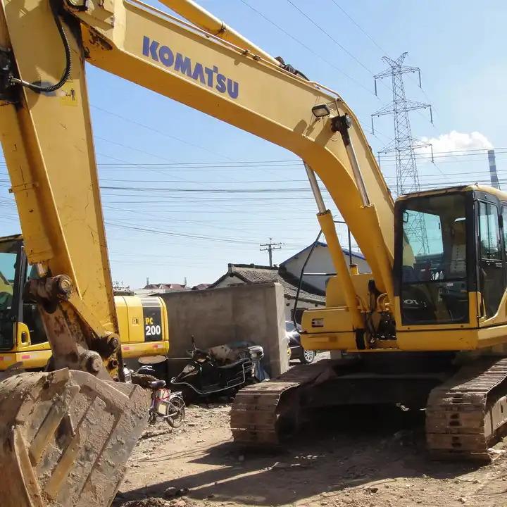 Excavator Hot sell high quality Komatsu PC220 Buy Komatsu PC220 Kamatsu Excavator PC220 Price New Komatsu PC220 pc200 pc240 Excavator Hot sell high quality Komatsu PC220 Buy Komatsu PC220 Kamatsu Excavator PC220 Price New Komatsu PC220 pc200 pc240 Excavator- Photo 2