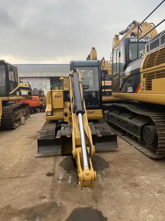 Crawler excavator Factory Directly Low Cost Second-hand Cat Excavating Equipment Small Size Used Caterpillar 306d Excavator in Shanghai Factory Directly Low Cost Second-hand Cat Excavating Equipment Small Size Used Caterpillar 306d Excavator in Shanghai- Photo 6