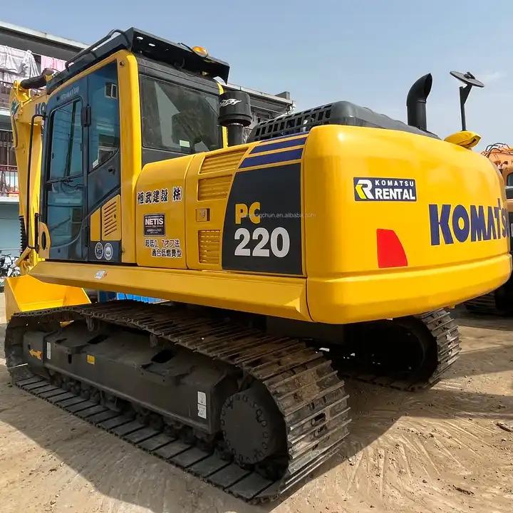 Crawler excavator Used Komatus excavator Pc220-8mo PC200-8 in good condition for sale Used Komatus excavator Pc220-8mo PC200-8 in good condition for sale- Photo 2