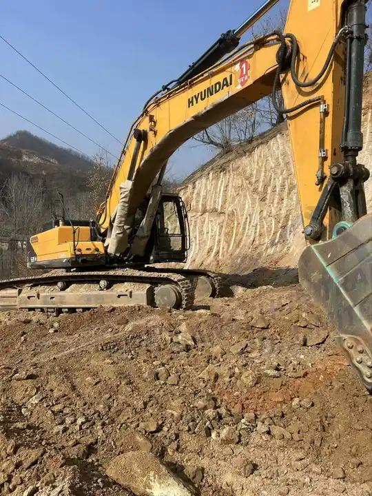 Crawler excavator High Quality Construction Machinery Second hand Hyundai 520vs Crawler Digital 520 Used Excavators For Hyundai High Quality Construction Machinery Second hand Hyundai 520vs Crawler Digital 520 Used Excavators For Hyundai- Photo 5