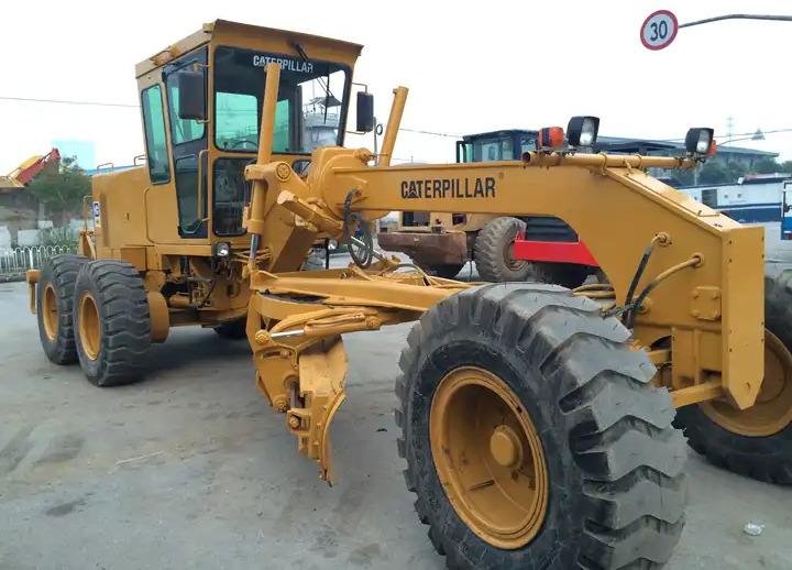 Grader Original Well-Maintained CAT 140G 140H Used Motor Grader for Sale Original Well-Maintained CAT 140G 140H Used Motor Grader for Sale- Photo 3