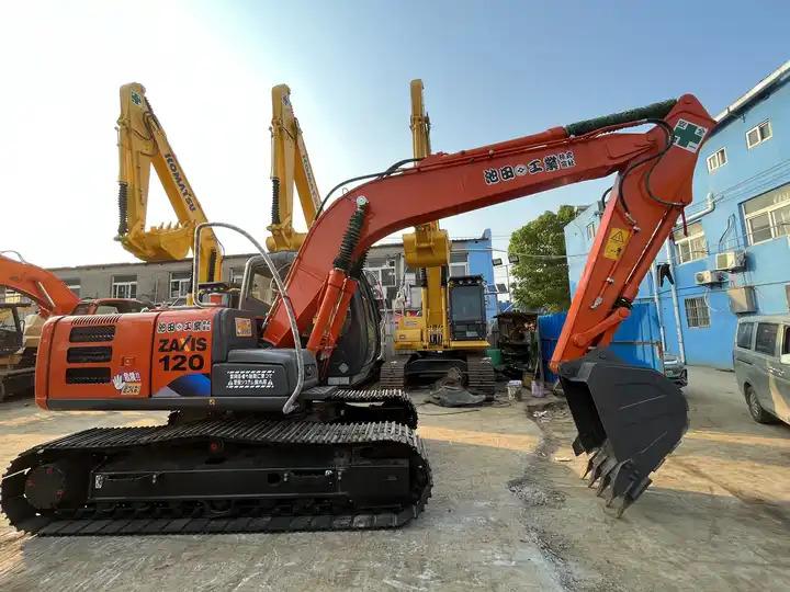 Crawler excavator Efficient Heavy Construction Equipment used hitachi zx120 excavator on sale Efficient Heavy Construction Equipment used hitachi zx120 excavator on sale- Photo 4