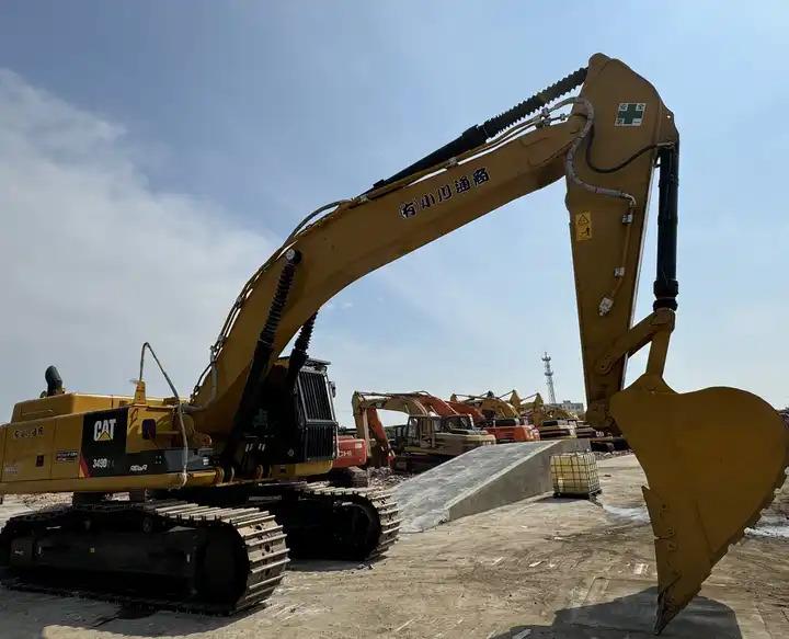 Crawler excavator Good Sale Better Price Nice Quality Original Design Caterpillar Heavy Duty Equipment Used Cat 349d Excavator In Shanghai Good Sale Better Price Nice Quality Original Design Caterpillar Heavy Duty Equipment Used Cat 349d Excavator In Shanghai- Photo 3