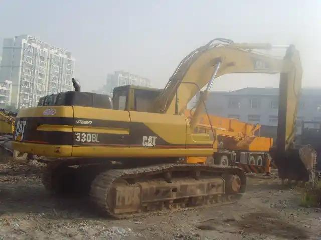 Crawler excavator 30 ton heavy machine used Japan excavator digger CAT330BL used construction equipment with good performance for sale 30 ton heavy machine used Japan excavator digger CAT330BL used construction equipment with good performance for sale- Photo 3