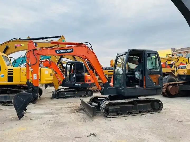 Crawler excavator Nice Performance 6t Small Used Excavator,Original Korea Doosan Used Excavators Doosan Dx60 For Sale In Shanghai Nice Performance 6t Small Used Excavator,Original Korea Doosan Used Excavators Doosan Dx60 For Sale In Shanghai- Photo 4