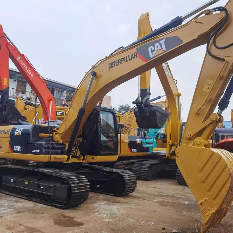 Crawler excavator Caterpilllar CAT 320D 320GX 312D Excavator Used Hydraulic Crawler Excavator Used Cat Excavator Caterpilllar CAT 320D 320GX 312D Excavator Used Hydraulic Crawler Excavator Used Cat Excavator- Photo 2