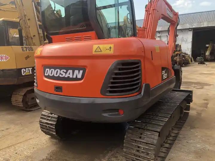 Crawler excavator Used Doosan dx60 dh60 dx55 dh55 mini excavator 6 ton Used Doosan dx60 dh60 dx55 dh55 mini excavator 6 ton- Photo 7