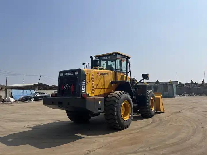 Wheel loader Well-Maintained Used wheel loader SDLG 956L L956F 956l original China heavy duty hydraulic tractor loader in low price Well-Maintained Used wheel loader SDLG 956L L956F 956l original China heavy duty hydraulic tractor loader in low price- Photo 4