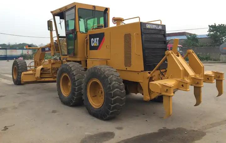 Grader Hot sale in Good condition Used cat 140h Motor Grader 140h Cater 140h Used Grader in China Hot sale in Good condition Used cat 140h Motor Grader 140h Cater 140h Used Grader in China- Photo 4