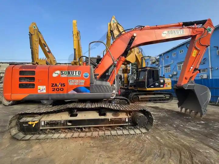 Crawler excavator Second Hand Hitachi Zaxis 200 Excavator 20 Ton Japan Brand Used Hitachi Zx200-5g Crawler Digger For Sale Second Hand Hitachi Zaxis 200 Excavator 20 Ton Japan Brand Used Hitachi Zx200-5g Crawler Digger For Sale- Photo 4