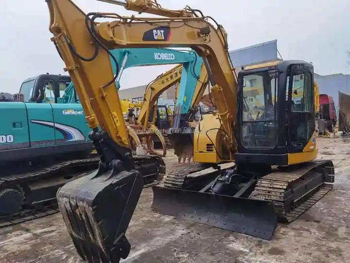 Crawler excavator Good Second Hand Cat 308c Excavator Mini Excavator Machine Used Cat 308 308c 308d Small Excavator With Good Condition in stock Good Second Hand Cat 308c Excavator Mini Excavator Machine Used Cat 308 308c 308d Small Excavator With Good Condition in stock- Photo 6