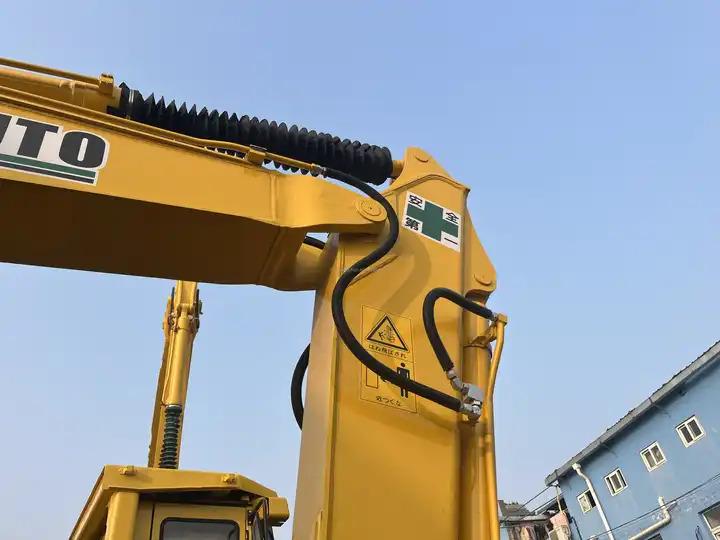 Crawler excavator Well-Maintained japan original low hourS used Komatsu PC130-7 excavator for hot sale Well-Maintained japan original low hourS used Komatsu PC130-7 excavator for hot sale- Photo 6