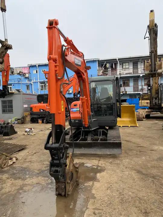 Crawler excavator Good Sales 6t Mini Excavator,Small Excavating Machine Korea Doosan Used Excavators Doosan Dx60 For Sale With Nice Work Condition Good Sales 6t Mini Excavator,Small Excavating Machine Korea Doosan Used Excavators Doosan Dx60 For Sale With Nice Work Condition- Photo 4