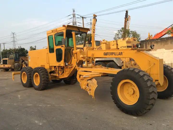 Grader Hot sale Good quality CAT 140g Used motor grader original ca motor grader 140g in good condition cheap price Hot sale Good quality CAT 140g Used motor grader original ca motor grader 140g in good condition cheap price- Photo 2