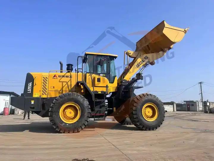 Wheel loader Used wheel loader SDLG 956L L956F 956l wheel loader China heavy duty hydraulic tractor loader with Low running hours Used wheel loader SDLG 956L L956F 956l wheel loader China heavy duty hydraulic tractor loader with Low running hours- Photo 3