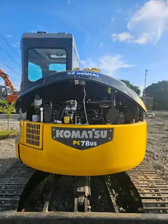 Excavator Secondhand Komatsu PC78 Digger for Sale Used Komatsu PC78 PC78 6 PC110 PC120 PC200 Secondhand Komatsu PC78 Digger for Sale Used Komatsu PC78 PC78 6 PC110 PC120 PC200- Photo 6