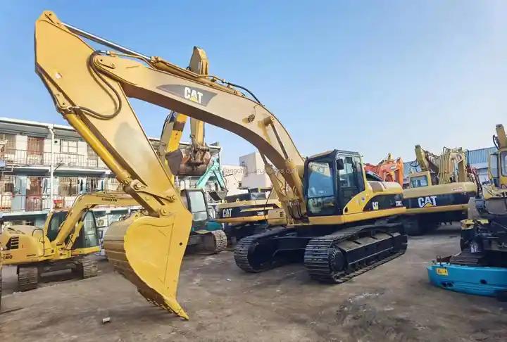 Crawler excavator High Quality Second Hand 30 Tons Cat330c Construction Machine Caterpillar Excavator Cat330 Used Crawler Excavator High Quality Second Hand 30 Tons Cat330c Construction Machine Caterpillar Excavator Cat330 Used Crawler Excavator- Photo 2