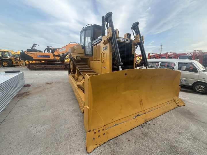 Bulldozer High Working Efficiency Used Bulldozer CatD8R Secondhand Caterpillar D8R Dozer on sale High Working Efficiency Used Bulldozer CatD8R Secondhand Caterpillar D8R Dozer on sale- Photo 5