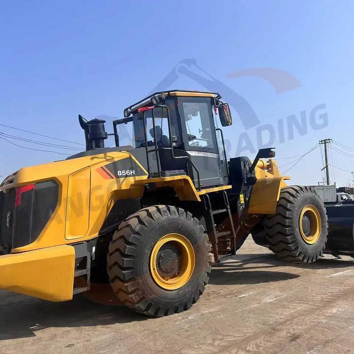 Wheel loader Low running hours Original LiuGong Wheel Loader 856H in Good Condition with LOW PRICE Low running hours Original LiuGong Wheel Loader 856H in Good Condition with LOW PRICE- Photo 2