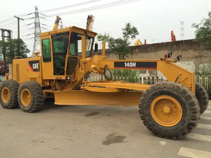 Grader Hot sale in Good condition Used cat 140h Motor Grader 140h Cater 140h Used Grader in China Hot sale in Good condition Used cat 140h Motor Grader 140h Cater 140h Used Grader in China- Photo 2