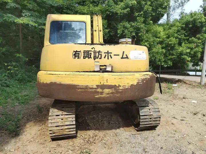 Excavator Used Japan Original Secondhand Komatsu PC56-7 PC60-8 PC70-8 Mini Digger Crawler Excavator Used Japan Original Secondhand Komatsu PC56-7 PC60-8 PC70-8 Mini Digger Crawler Excavator- Photo 6