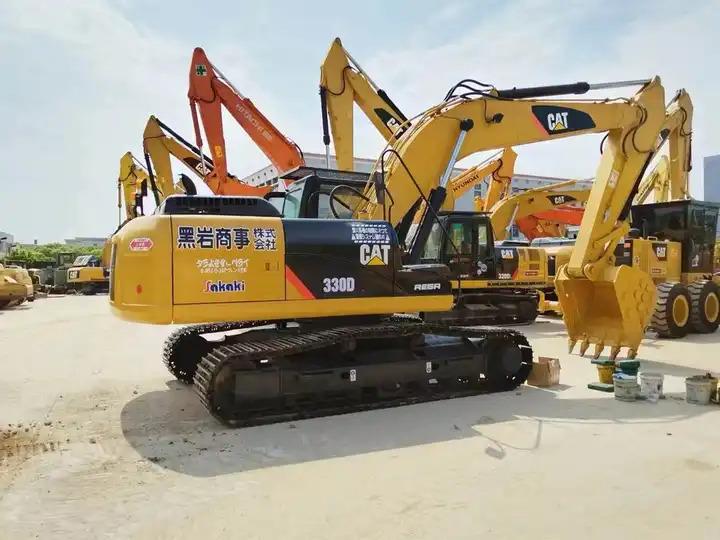 Excavator Big Excavator Used Cat 330d 330cl Second Hand Caterpilar 330 30 Tons Excavator Made in Japan Big Excavator Used Cat 330d 330cl Second Hand Caterpilar 330 30 Tons Excavator Made in Japan- Photo 4