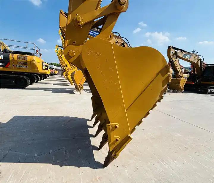 Crawler excavator High Quality Used Cat Construction Excavator With 600mm Shoe Size In Shanghai High Quality Used Cat Construction Excavator With 600mm Shoe Size In Shanghai- Photo 3