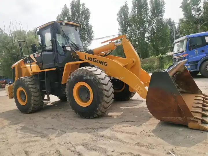 Wheel loader Good performance liugong Loading machinery Sesond hand LG856 LG860H 5 ton Wheel loader Quality assurance in stock Good performance liugong Loading machinery Sesond hand LG856 LG860H 5 ton Wheel loader Quality assurance in stock- Photo 6