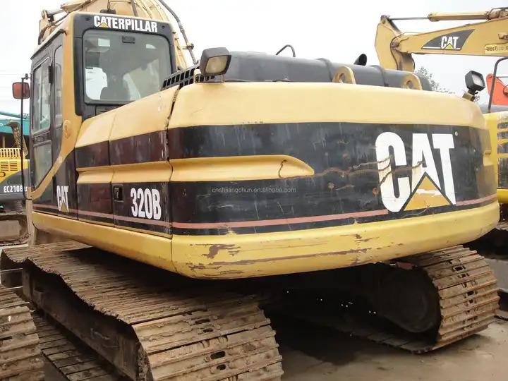 Crawler excavator hot sale for Used 320BL Hydraulic Crawler Excavator in good condition Suitable For Construction/ Agriculture Digging hot sale for Used 320BL Hydraulic Crawler Excavator in good condition Suitable For Construction/ Agriculture Digging- Photo 2