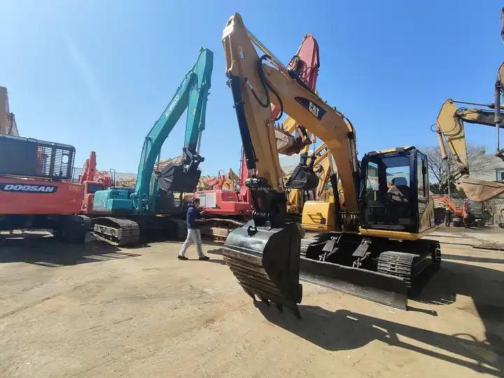 Crawler excavator Meidum-Sized On Sale Farm Machinery Used Excavator CAT312C In Shanghai For Sale Meidum-Sized On Sale Farm Machinery Used Excavator CAT312C In Shanghai For Sale- Photo 6