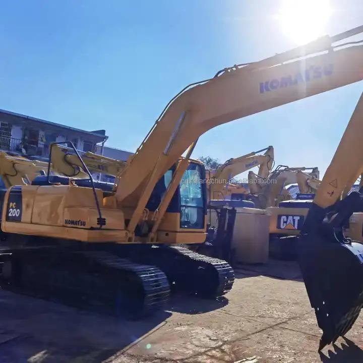 Crawler excavator Used Excavators Pc200-8 Pc200 Komatsu 200 Hydraulic Crawler Excavator On Sale Used Excavators Pc200-8 Pc200 Komatsu 200 Hydraulic Crawler Excavator On Sale- Photo 2