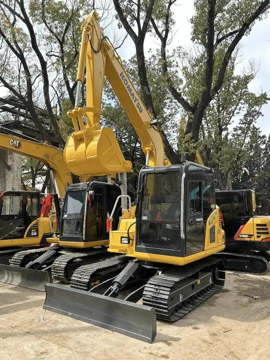 Excavator Used Komatsu PC 60-7 with Good Condition in Shanghai Used Komatsu PC 60-7 with Good Condition in Shanghai- Photo 6