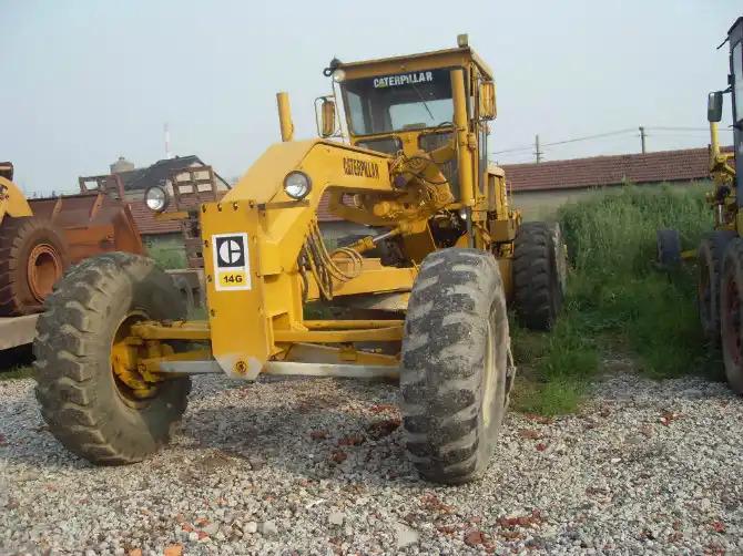 Grader Hot sale Used Tractor Cater CAT 140G Used Machine Motor Graders in good condition Hot sale Used Tractor Cater CAT 140G Used Machine Motor Graders in good condition- Photo 5