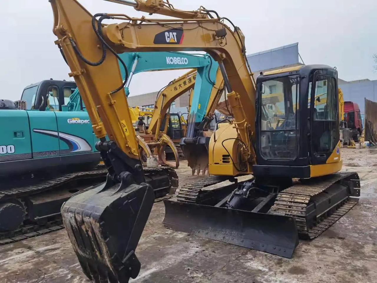 Crawler excavator Used CAT 308C 308D 308E EXCAVATOR Used CAT 308C 308D 308E EXCAVATOR- Photo 5