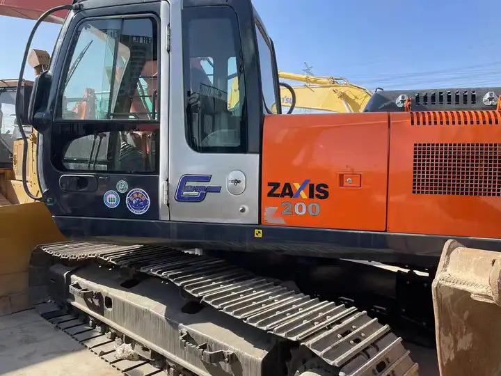 Excavator Hitachi Zx120 Used Excavators in Good Condition Zx350-3 Zx200 Zx240 Zx360 Excavator Hitachi Zx120 Used Excavators in Good Condition Zx350-3 Zx200 Zx240 Zx360 Excavator- Photo 2