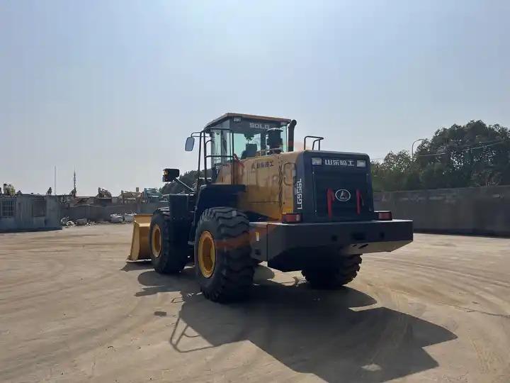 Wheel loader Used wheel loader SDLG 956L L956F 956l wheel loader China heavy duty hydraulic tractor loader in hot sale Used wheel loader SDLG 956L L956F 956l wheel loader China heavy duty hydraulic tractor loader in hot sale- Photo 3