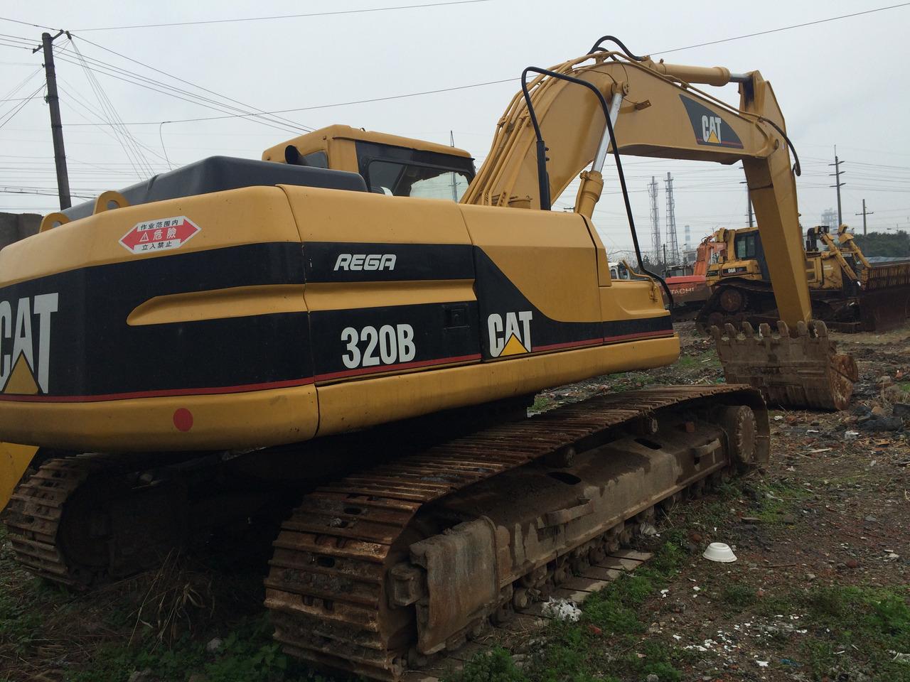 Crawler excavator CAT 320B CAT 320B- Photo 4