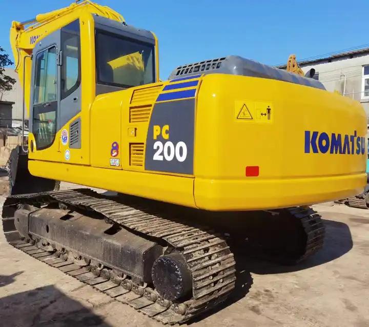 Crawler excavator Used Komatsu Automatic Excavator 20ton Pc200-8,Second Hand Komatsu Trackhoe Excavator Original Japan Komatsu In Shanghai Used Komatsu Automatic Excavator 20ton Pc200-8,Second Hand Komatsu Trackhoe Excavator Original Japan Komatsu In Shanghai- Photo 4