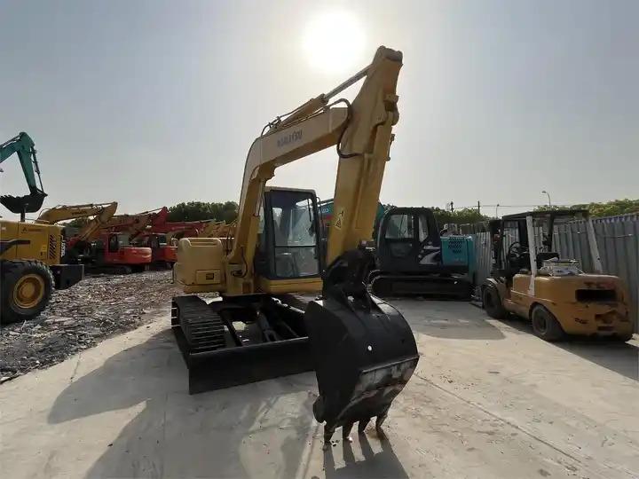 Crawler excavator komatsu used pc60-7 excavator/used 6ton excavator /Komatsu japan pc60-7 mini used excavator for sale Komatsu excavator komatsu used pc60-7 excavator/used 6ton excavator /Komatsu japan pc60-7 mini used excavator for sale Komatsu excavator- Photo 6