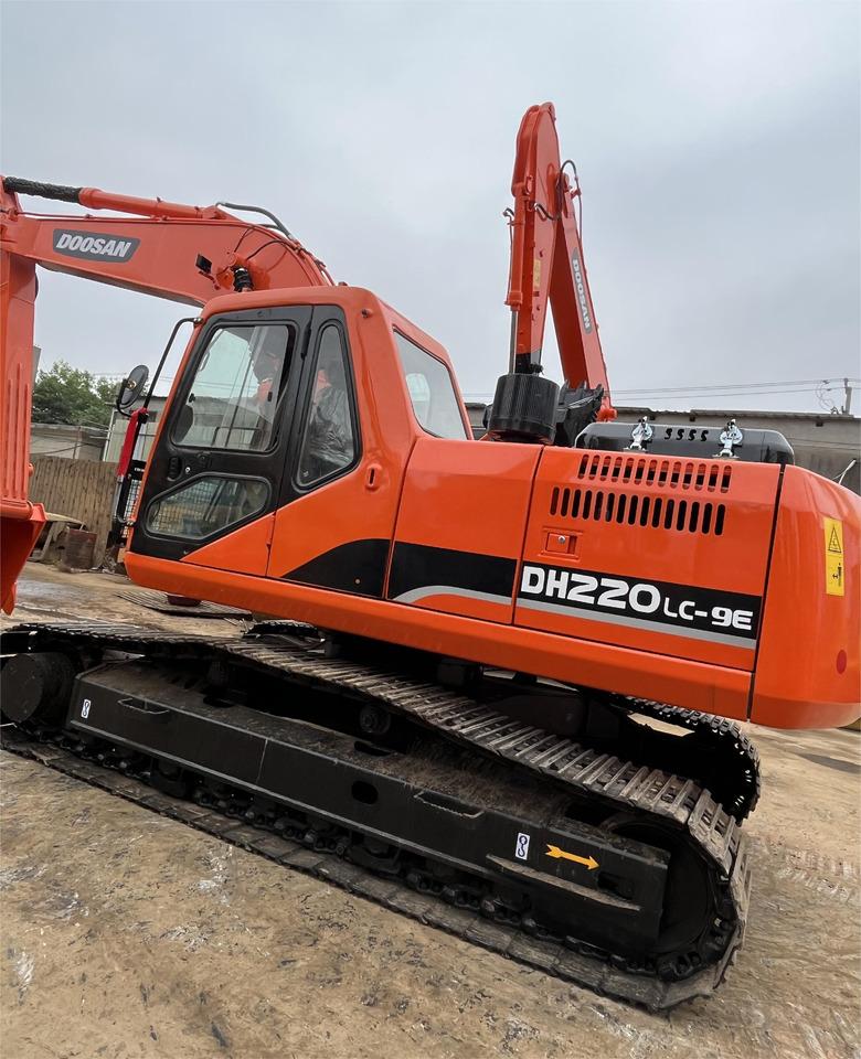 Excavator DX220LC-9E IN GOOD CONDITION DX220LC-9E IN GOOD CONDITION- Photo 5