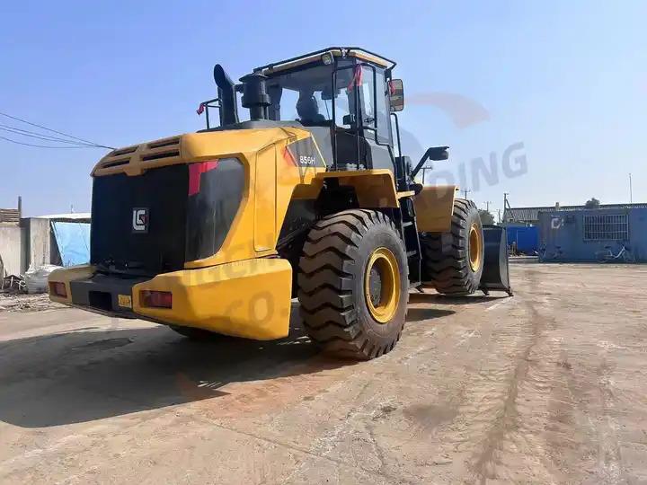 Wheel loader free shipping Original LiuGong Wheel Loader 856H in Good Condition IN good price free shipping Original LiuGong Wheel Loader 856H in Good Condition IN good price- Photo 6