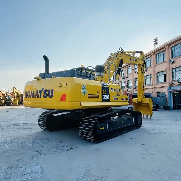 Crawler excavator Factory Supply Second-Hand Komatsu PC200-8 PC220-8 PC300 PC350 PC400 20ton Used Crawler Excavator with Good Condition Factory Supply Second-Hand Komatsu PC200-8 PC220-8 PC300 PC350 PC400 20ton Used Crawler Excavator with Good Condition- Photo 6