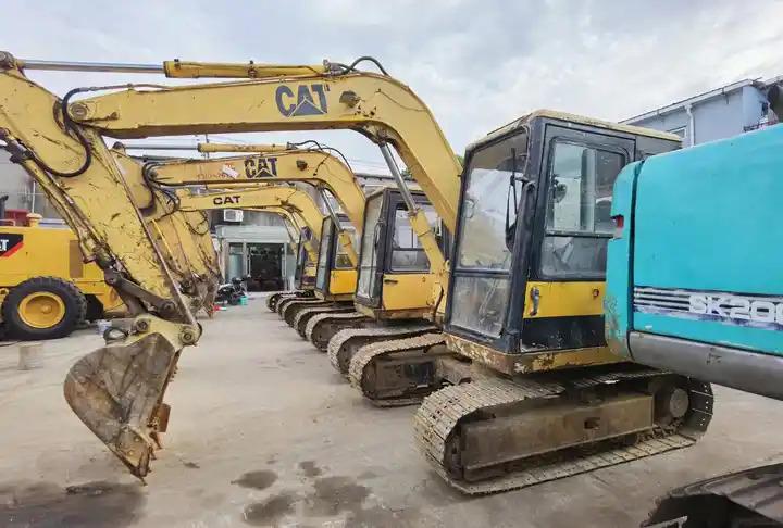 Crawler excavator Original CAT 306D cater mini excavators hydraulic crawler excavator used excavator Original CAT 306D cater mini excavators hydraulic crawler excavator used excavator- Photo 7