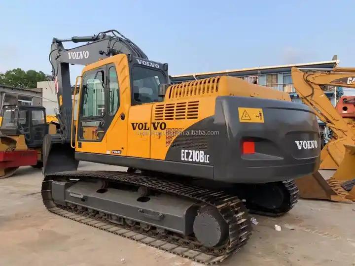 Crawler excavator Second Hand Original Volvo Excavator EC210B machinery with high quality and cheap price in Stock for Sale Second Hand Original Volvo Excavator EC210B machinery with high quality and cheap price in Stock for Sale- Photo 3