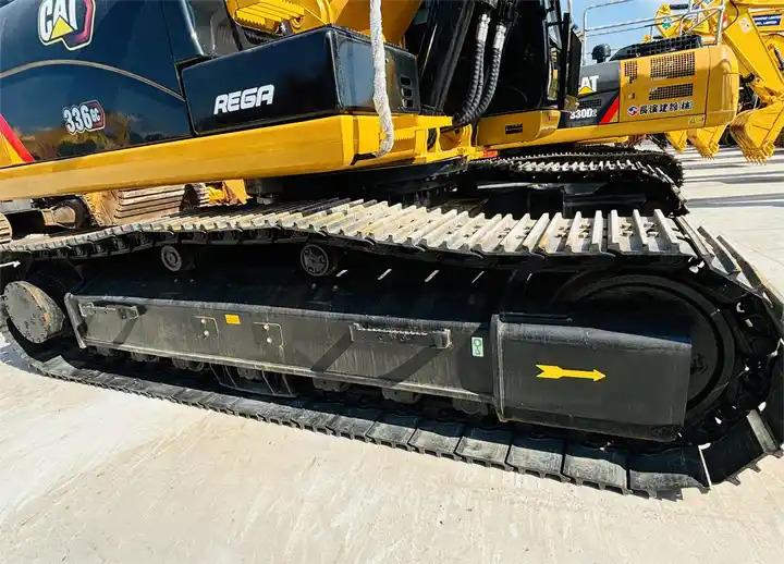 Crawler excavator High Quality Used Cat Construction Excavator With 600mm Shoe Size In Shanghai High Quality Used Cat Construction Excavator With 600mm Shoe Size In Shanghai- Photo 4