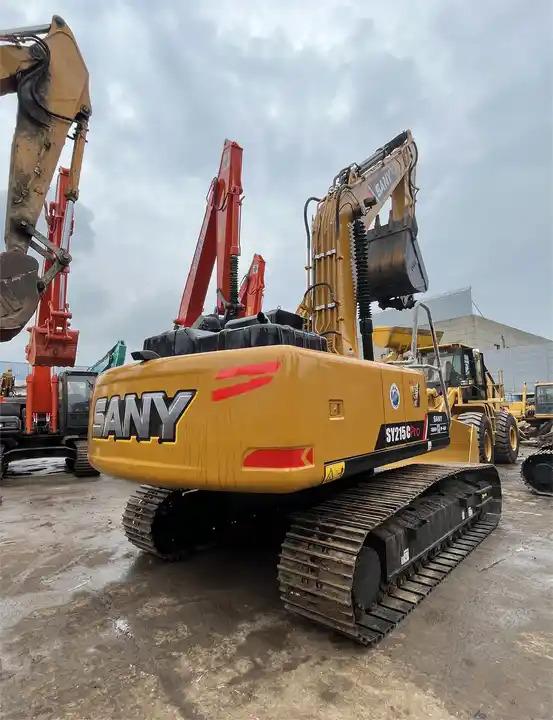 Crawler excavator Used digger second Hand 20 ton Excavator Sany 215cpro Crawler Excavator on sale Used digger second Hand 20 ton Excavator Sany 215cpro Crawler Excavator on sale- Photo 2