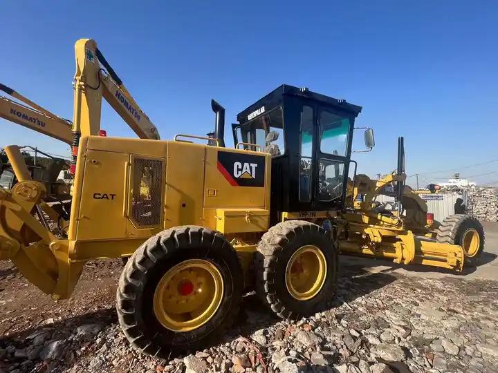 Grader High quality CAT 140k Used motor grader original cat motor grader 140k in cheap price High quality CAT 140k Used motor grader original cat motor grader 140k in cheap price- Photo 2